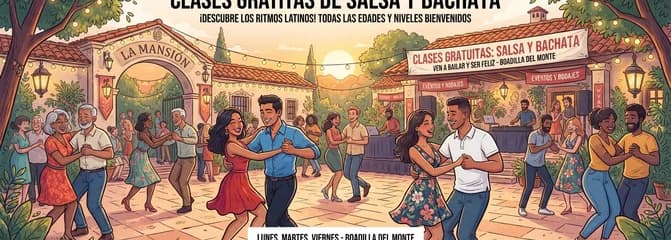 Sesiones gratuitas de Salsa y Bachata