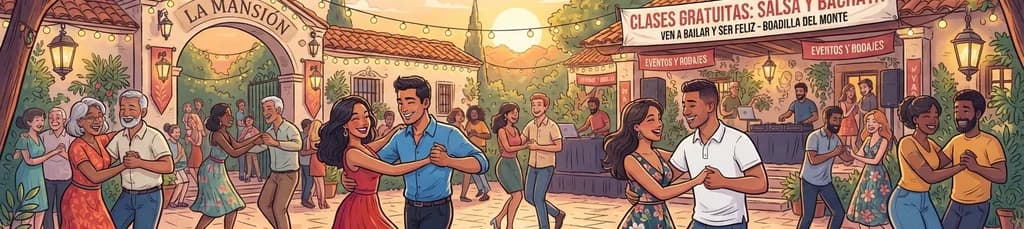 Sesiones gratuitas de Salsa y Bachata