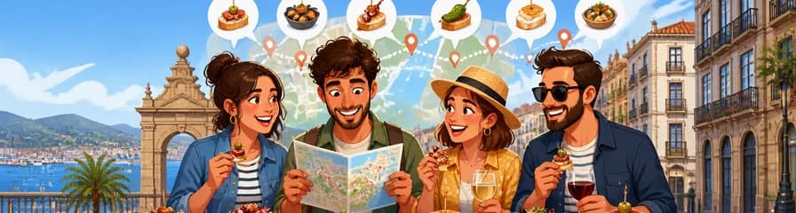 Ruta de Tapas Autoguiada por la Ciudad de Vigo