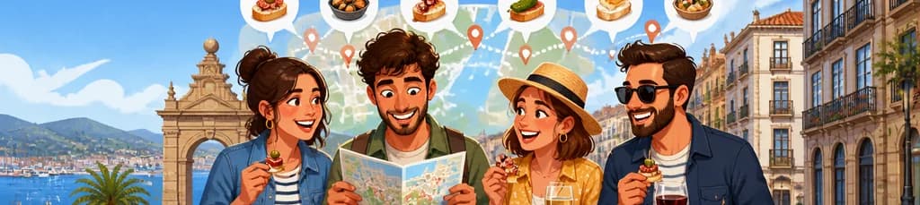 Ruta de Tapas Autoguiada por la Ciudad de Vigo