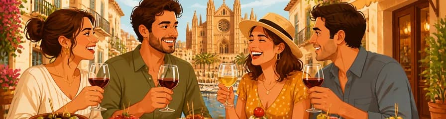 Descubre el auténtico sabor de Palma con este tour de tapas y vinos