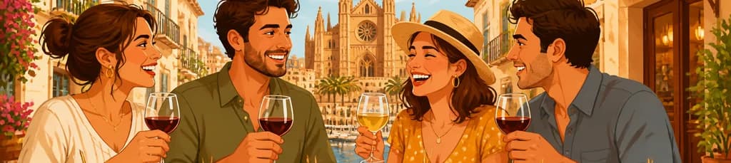 Descubre el auténtico sabor de Palma con este tour de tapas y vinos