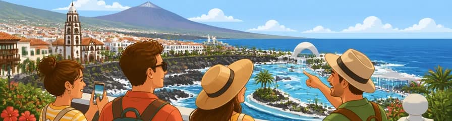 Descubre el Clásico Puerto de la Cruz en el Norte de Tenerife