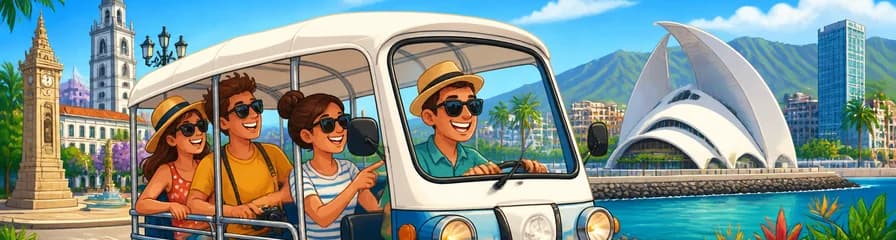 Descubre Santa Cruz con un Tour Exprés en Tuk Tuk: La Capital con Encanto