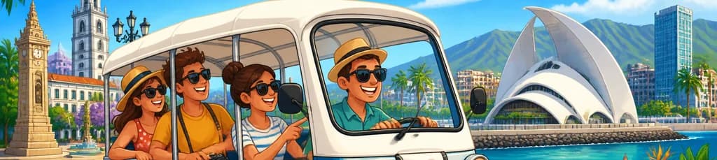 Descubre Santa Cruz con un Tour Exprés en Tuk Tuk: La Capital con Encanto