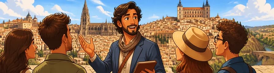 Descubre Toledo en italiano: un tour privado con un historiador local