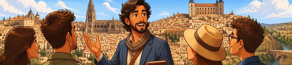 Descubre Toledo en italiano: un tour privado con un historiador local