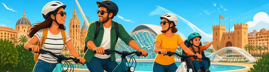 Descubre Valencia en bicicleta eléctrica: alquiler diario