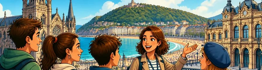 Tu primera incursión en San Sebastián: una aventura inolvidable