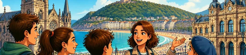 Tu primera incursión en San Sebastián: una aventura inolvidable