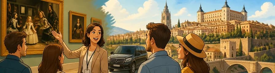 Un día inolvidable en Madrid: Experiencia privada en el Museo del Prado y Toledo