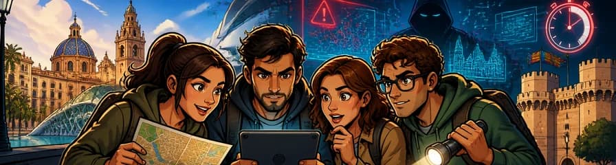 BlackOut Hard Mode: Juego de Escape al Aire Libre en Valencia