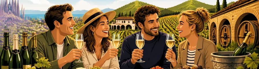 Tour de vinos Corpinnat y Cava en el Penedès: una experiencia vinícola exclusiva