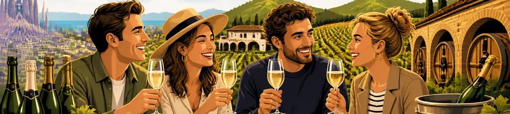 Tour de vinos Corpinnat y Cava en el Penedès: una experiencia vinícola exclusiva