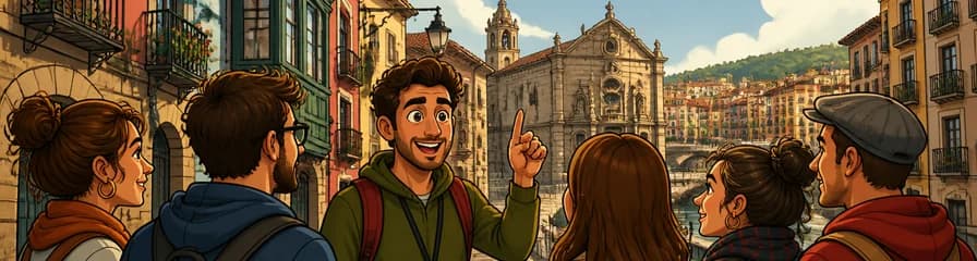 Descubre el Casco Antiguo de Bilbao a pie con guías locales en un tour gratuito