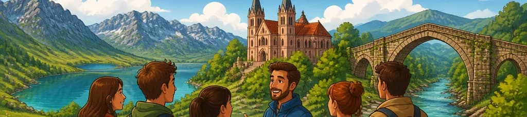 Excursión privada a los Lagos de Covadonga y Cangas de Onís