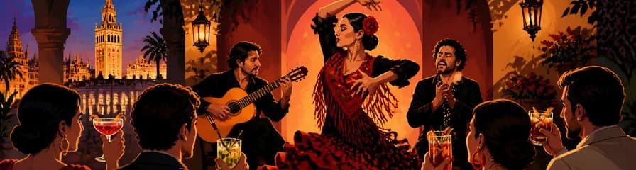 Montana: Flamenco y Cócteles en Sevilla