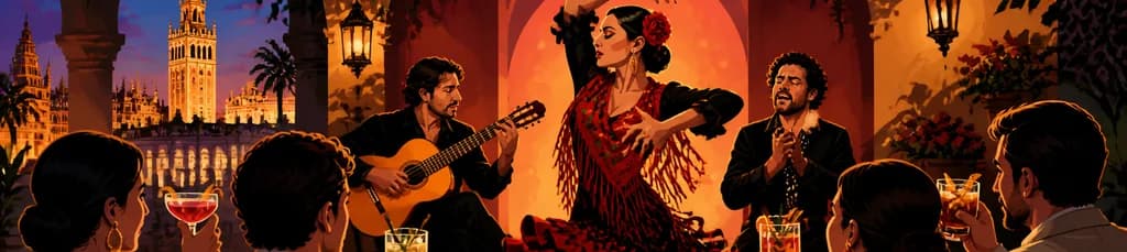 Montana: Flamenco y Cócteles en Sevilla