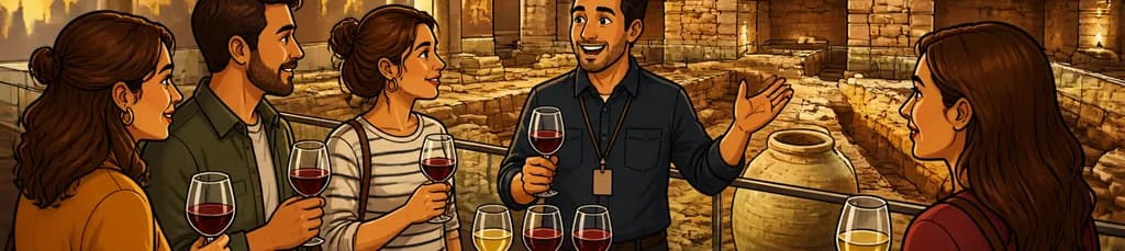 Descubre una bodega del siglo XIII y deleita tu paladar con 3 vinos valencianos y tapas