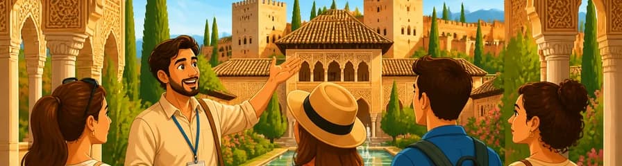 Recorrido privado a pie por la Alhambra