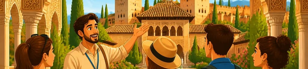 Recorrido privado a pie por la Alhambra