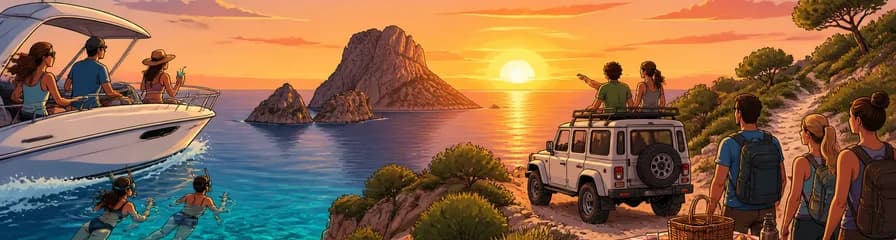 Rutas guiadas de senderismo para explorar la Ibiza más recóndita