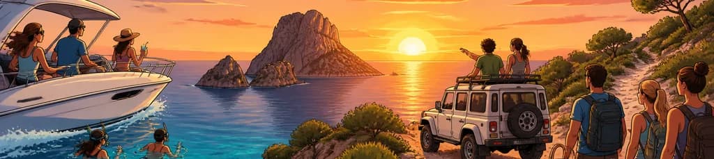 Rutas guiadas de senderismo para explorar la Ibiza más recóndita
