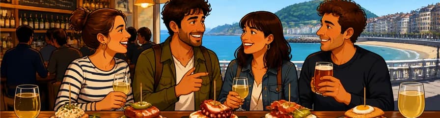 Recorrido Gastronómico Secreto por los Pintxos de San Sebastián, Descubriendo los Lugares Favoritos de los Residentes