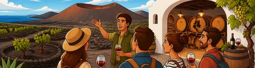 Explore la zona vitivinícola a pie, con visita a una bodega y degustación de vinos.