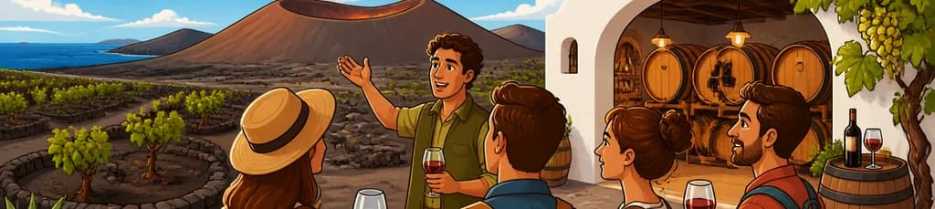 Explore la zona vitivinícola a pie, con visita a una bodega y degustación de vinos.