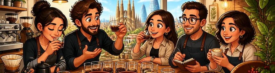 Vive la experiencia definitiva del café en Barcelona con Mr.B