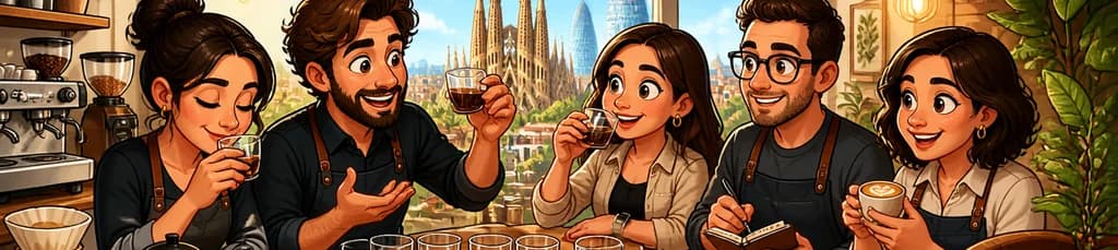 Vive la experiencia definitiva del café en Barcelona con Mr.B