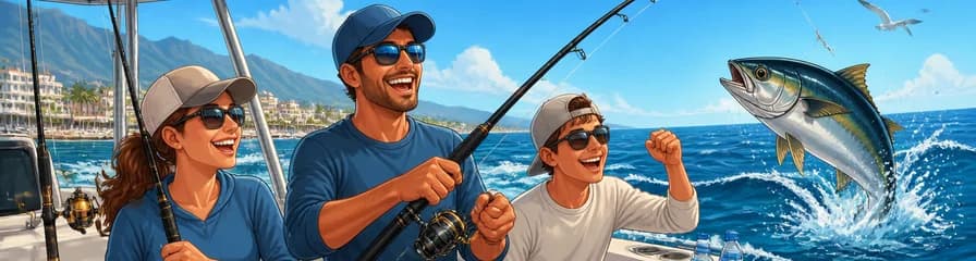 Explora la pesca en alta mar con una aventura en Marbella