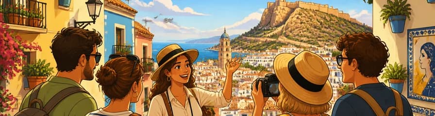 Recorrido fotográfico y paseo privado por el centro histórico de Alicante