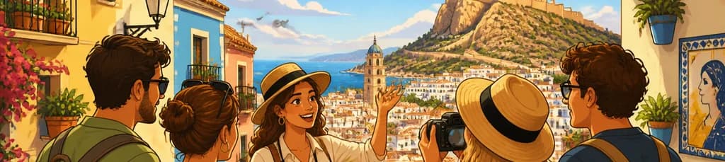 Recorrido fotográfico y paseo privado por el centro histórico de Alicante
