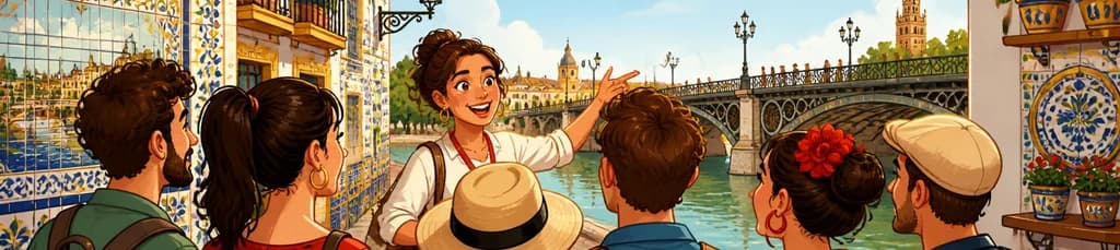 Recorrido Gratuito por Triana en Sevilla: Un Viaje Entre Relatos y Monumentos