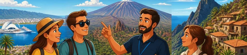 Descubra Tenerife con una exclusiva excursión terrestre privada desde su crucero