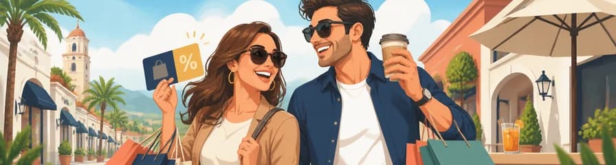 Consigue un 10% de descuento adicional con tu pase de compras en McArthurGlen Málaga Outlet