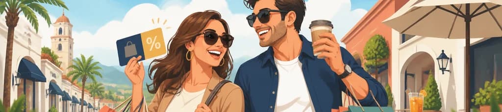Consigue un 10% de descuento adicional con tu pase de compras en McArthurGlen Málaga Outlet