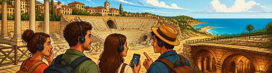 Visita General con Audioguía de los Antiguos Monumentos Romanos de Tarragona