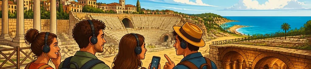 Visita General con Audioguía de los Antiguos Monumentos Romanos de Tarragona