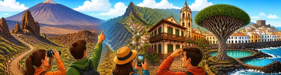 Recorrido completo por la isla de Tenerife: Teide, Masca, Orotava y Garachico