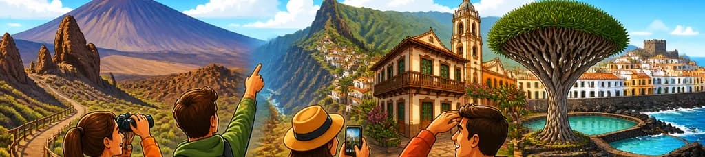 Recorrido completo por la isla de Tenerife: Teide, Masca, Orotava y Garachico