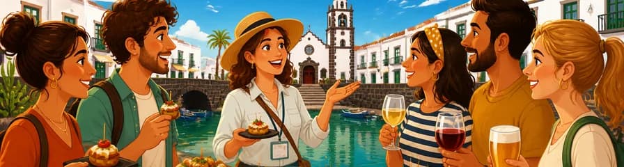 Recorrido Gastronómico e Histórico por Arrecife