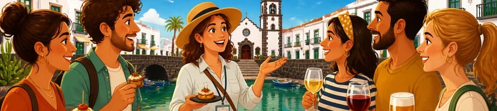 Recorrido Gastronómico e Histórico por Arrecife