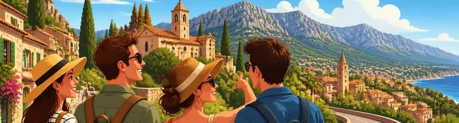 Descubra lo mejor de Mallorca: tour por Valldemossa, Sóller y los pueblos de la Tramuntana