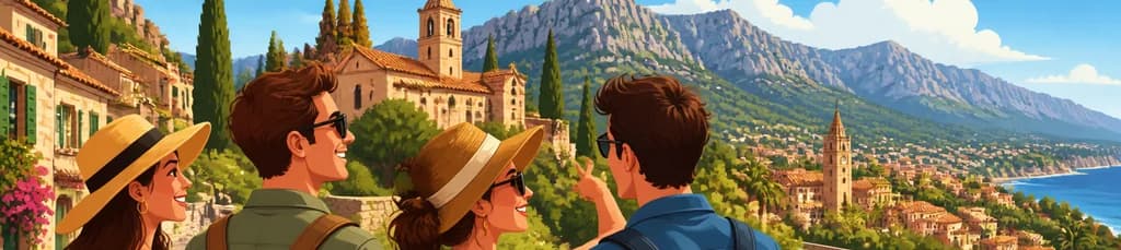 Descubra lo mejor de Mallorca: tour por Valldemossa, Sóller y los pueblos de la Tramuntana