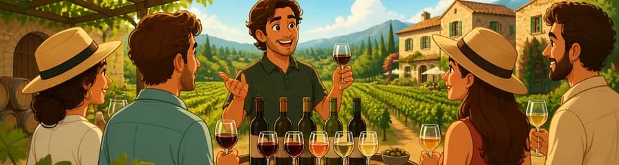 Recorrido y cata de vino clásico en Can Gelat, Mallorca