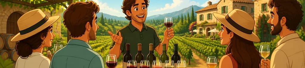 Recorrido y cata de vino clásico en Can Gelat, Mallorca