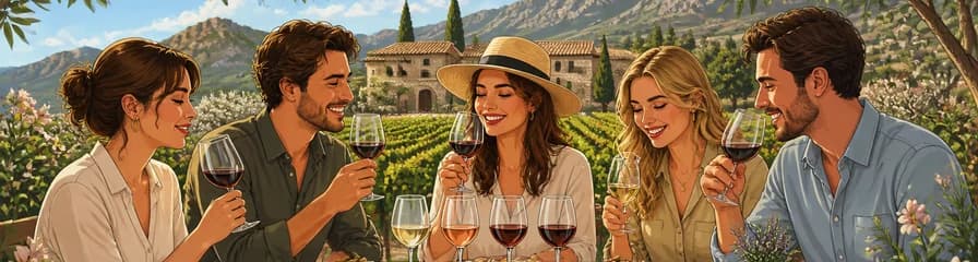 Disfruta de una exquisita cata de vinos de lujo en Can Gelat, en la hermosa Mallorca